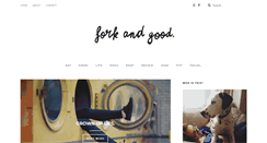 Desktop Screenshot of forkandgood.com